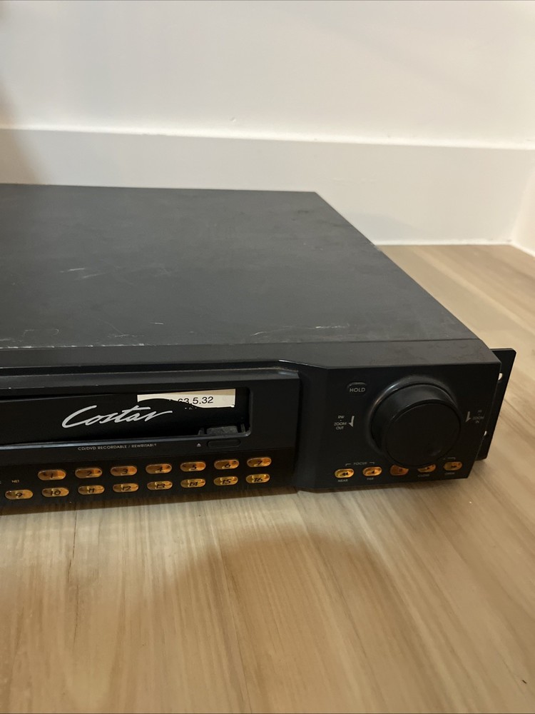 Vintage Costar Video Digital Recorder