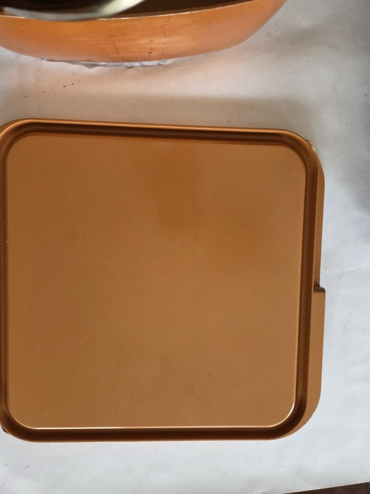 Copper Chef Induction Cooktop + Full Pan Set (Steamer, Basket, Griddle)