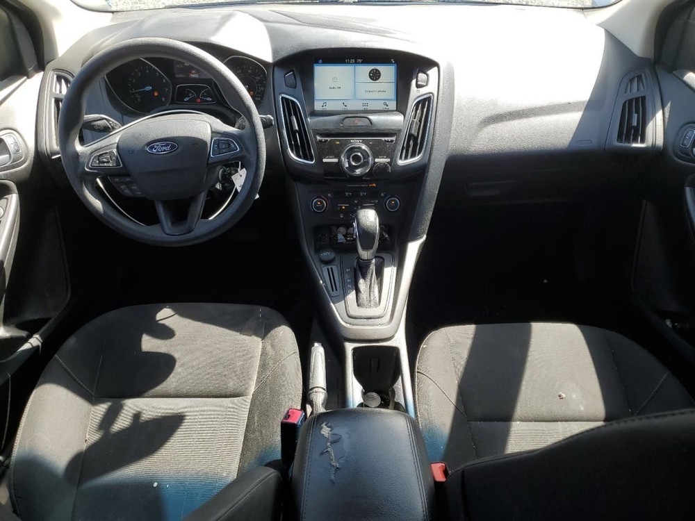 LEFT REAR DOOR WINDOW REGULATOR OEM 2013 FORD FOCUS