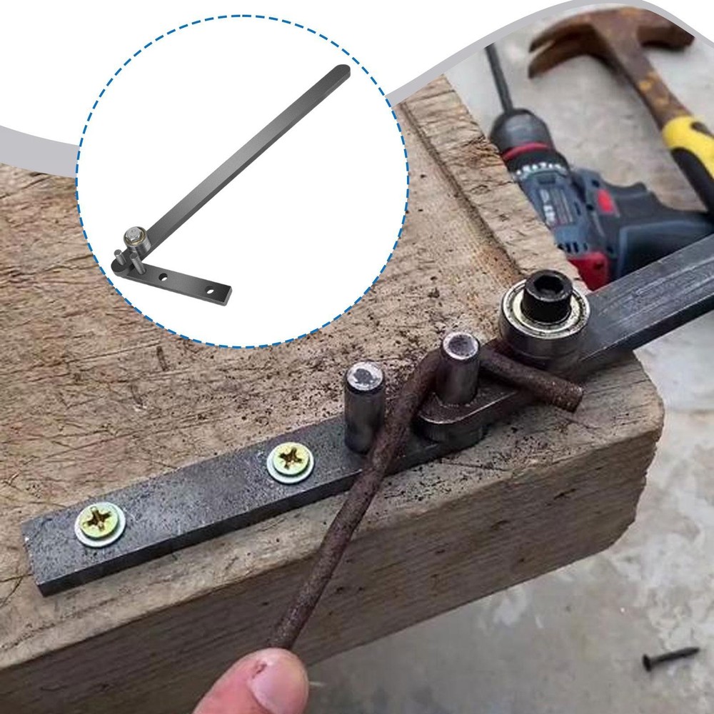 Manual Bending Machine Bending Bender for 2-8mm Dia Household Garden Projects