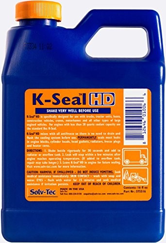 ST5516 HD Multi Purpose One Step Permanent Coolant Leak Repair