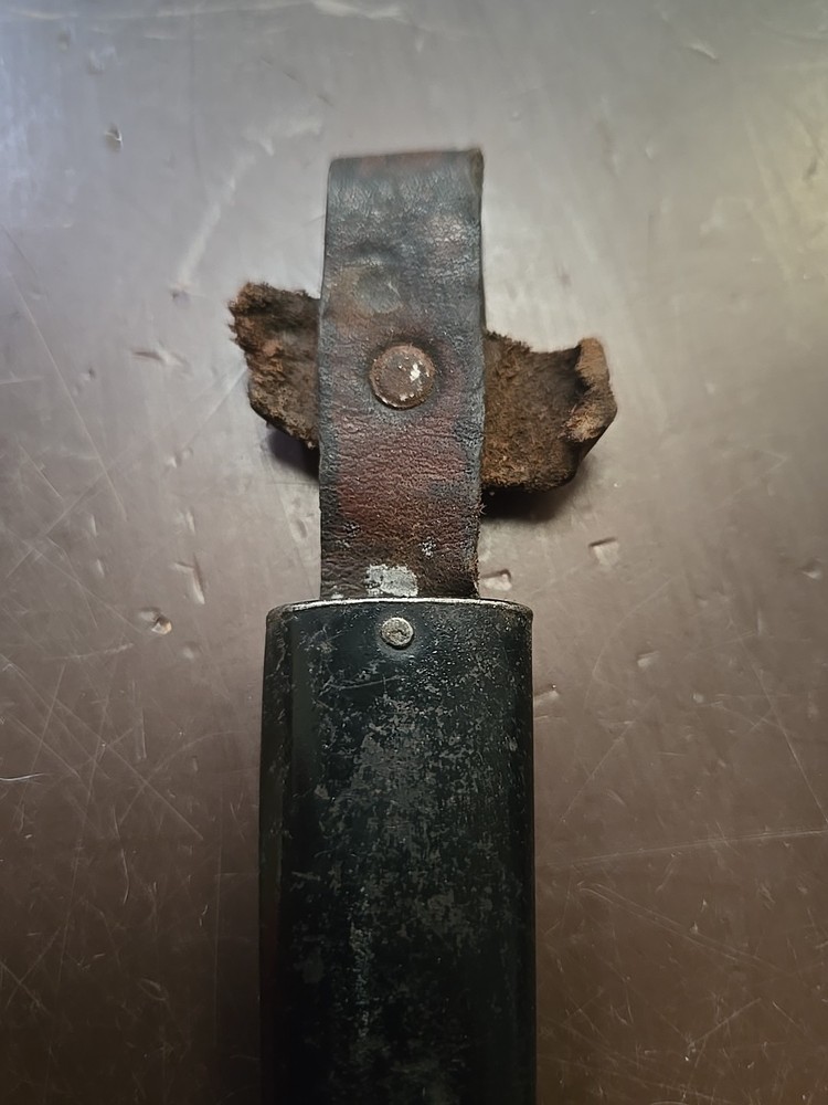 German Luftwaffe Fighting Knife Scabbard