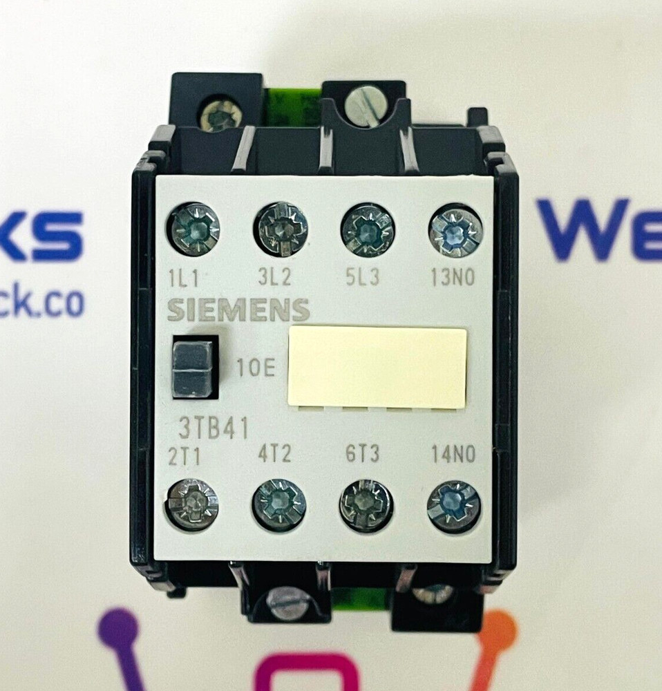 SIEMENS 3TB4110-0XC2 Contactor