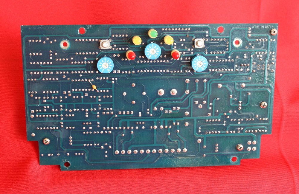 POLARIS WAREWASHING UNIT CIRCUIT BOARD, MADE BY NOVA CONTROLS