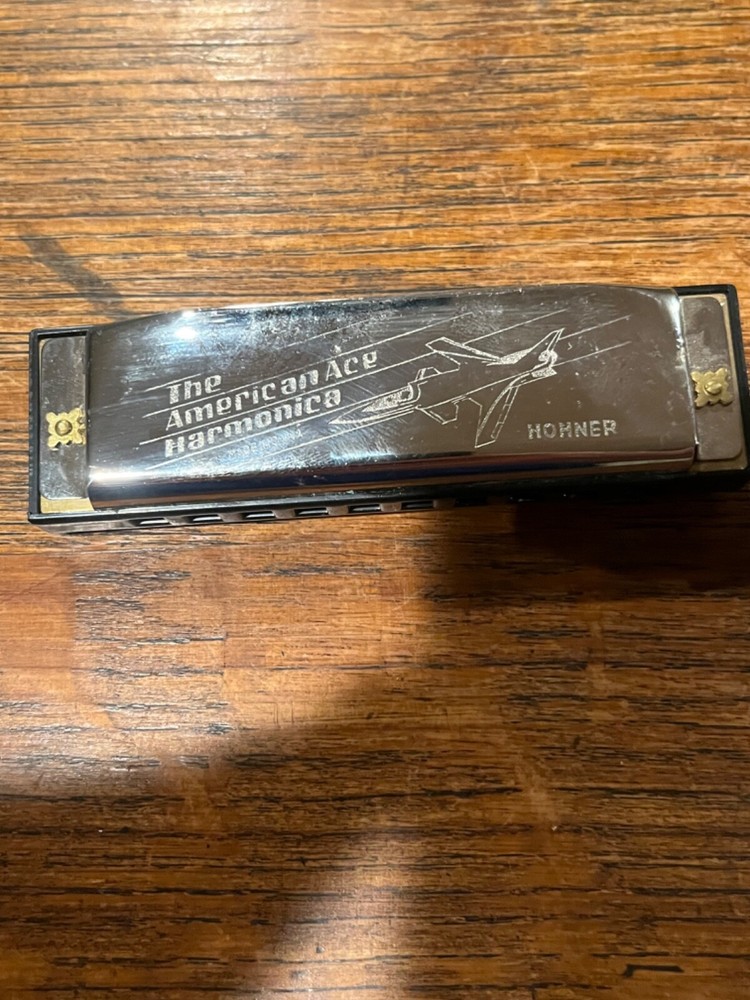 vintage- The American Ace Harmonica