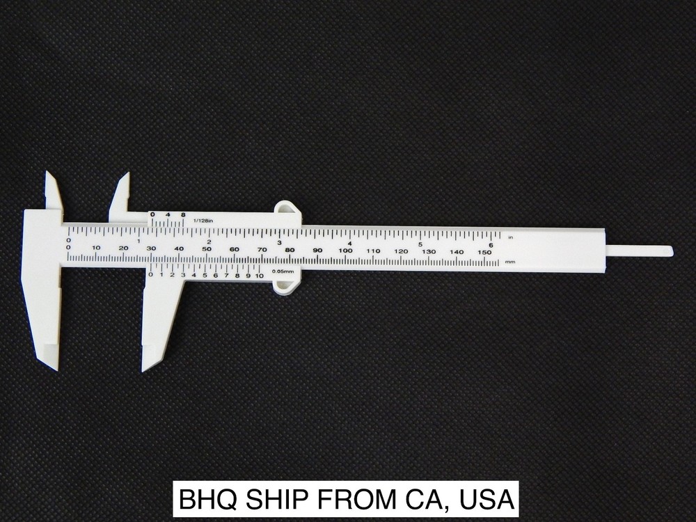 Reusable Permanent Eyebrow Makeup Microblading Measure Tattoo Ruler Micrometer