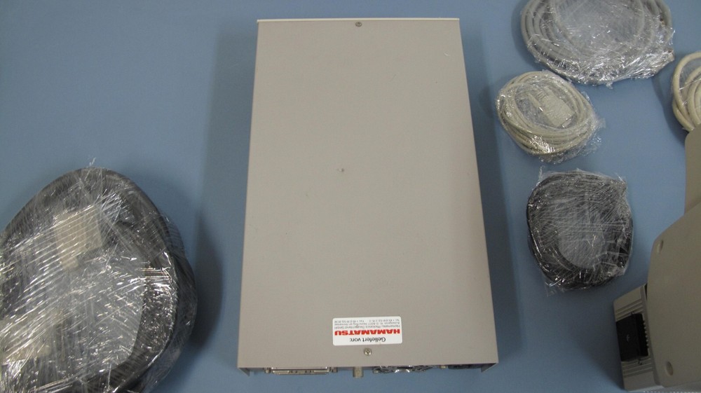 Hamamatsu Multi Format CCD Controller & Camera C4880-80 W. SPECTRACUBE Dual Head