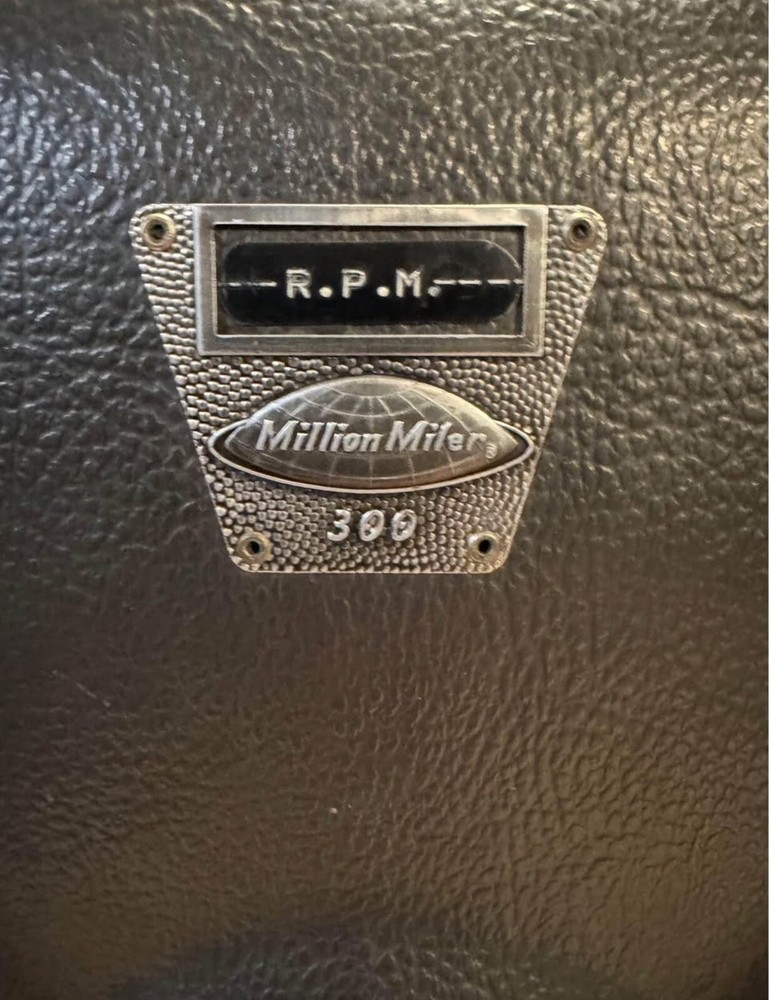 Million Miler Bowling Ball Carrier Clam Shell