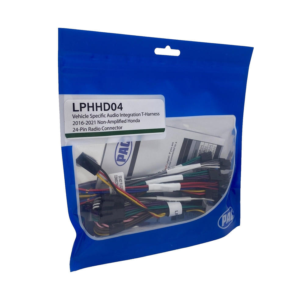PAC Amplifier Integration Solution for Select 2016-2023 Honda LPHHD04+SHLOC/22