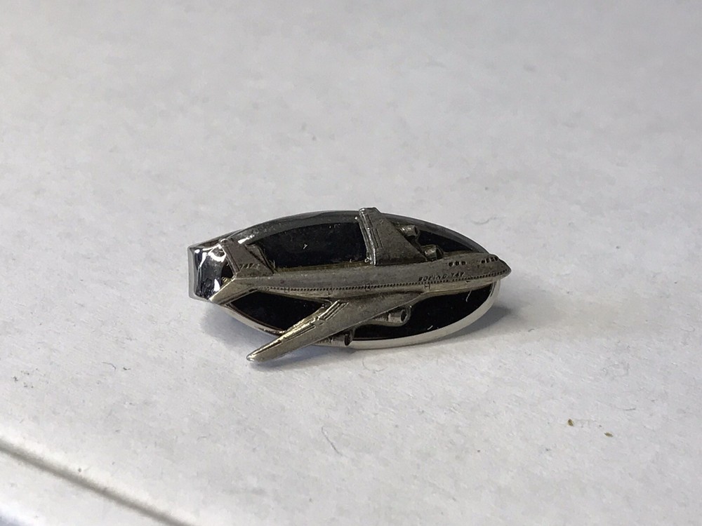 BOEING 747 Tie Clip