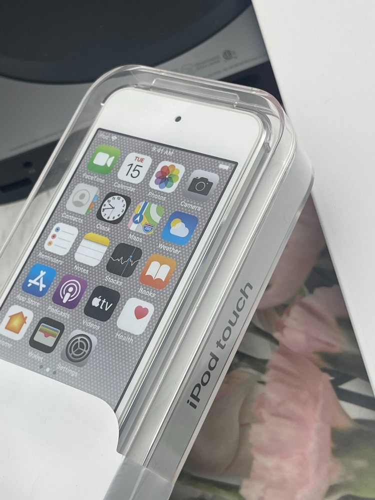 🍎🍎New Apple iPod touch 6th Generation Silver 64GB MP4 Game Player-US  🎁🎁