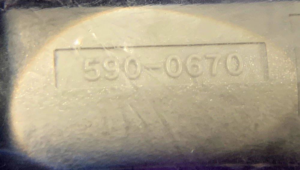 Vintage Apple Macintosh Computer Plain Talk Microphone model 590-0670 - Sealed