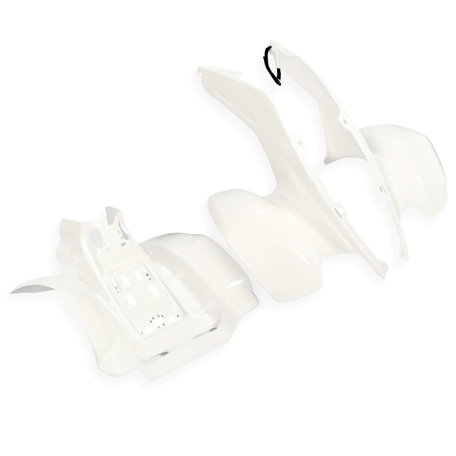 Front and Rear Fender Plastic Kit For FourTrax 250 TRX250R 1986-1989 #117101