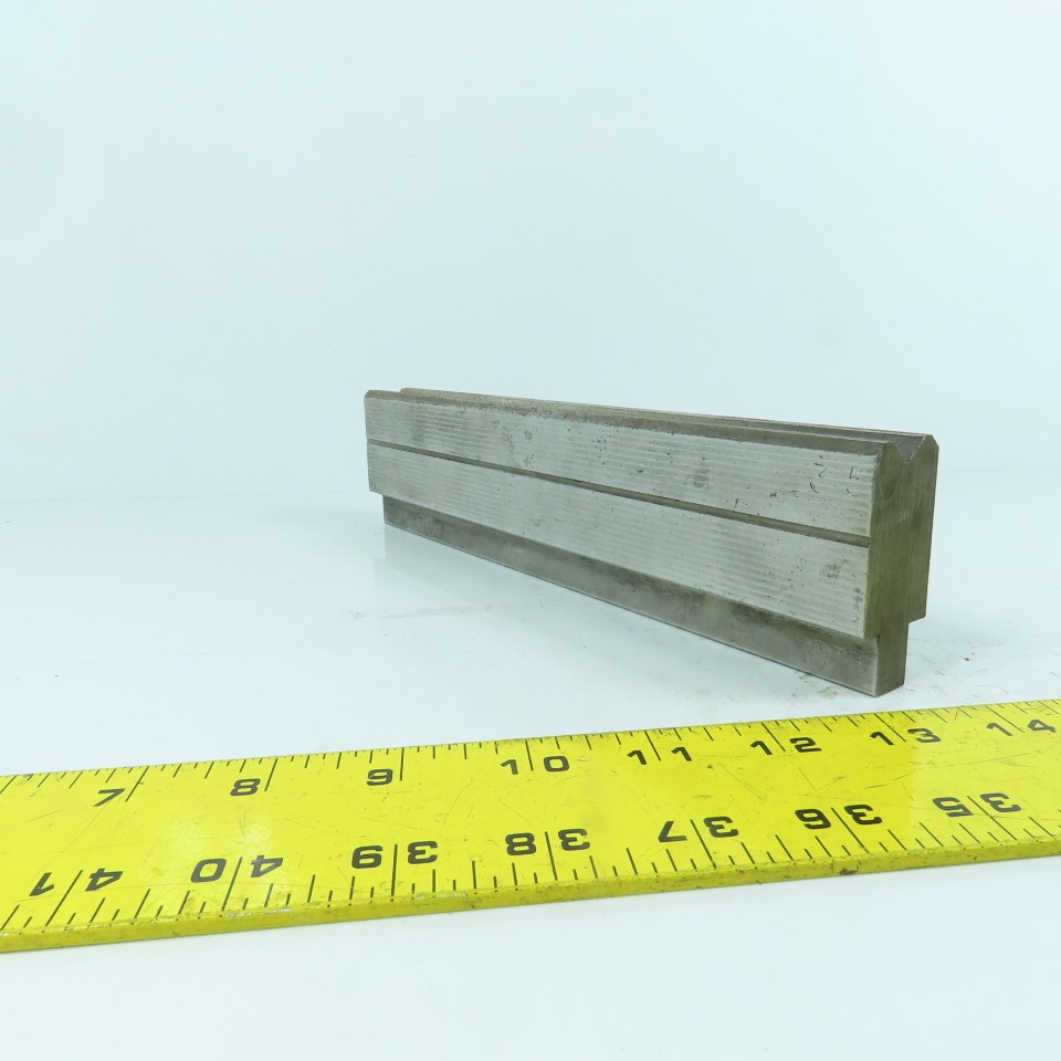 10" L Press Brake 90° V-Forming Angle Die Block 1/2" Tang 1" Thick