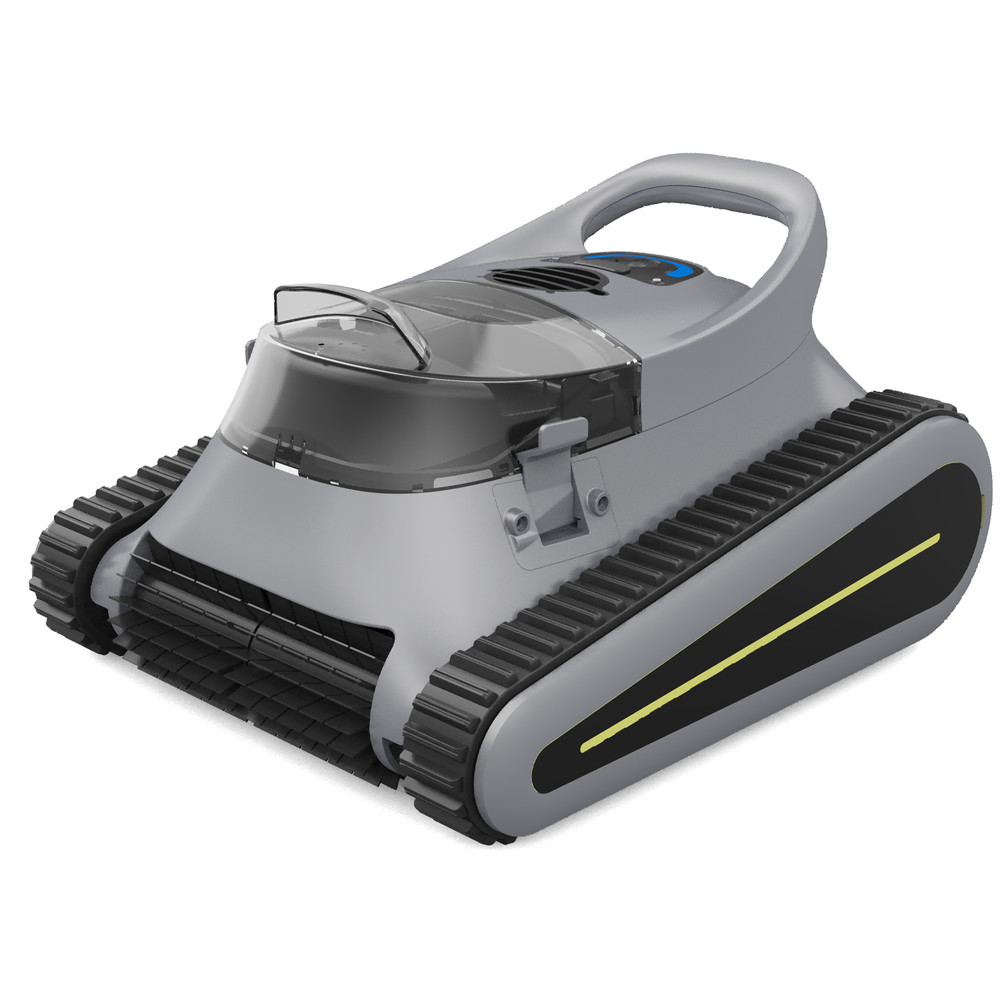 Automatic Pool Robot, Cordless Robotic Pool Cleaner, Pool Cleaning Robot，4800GPH