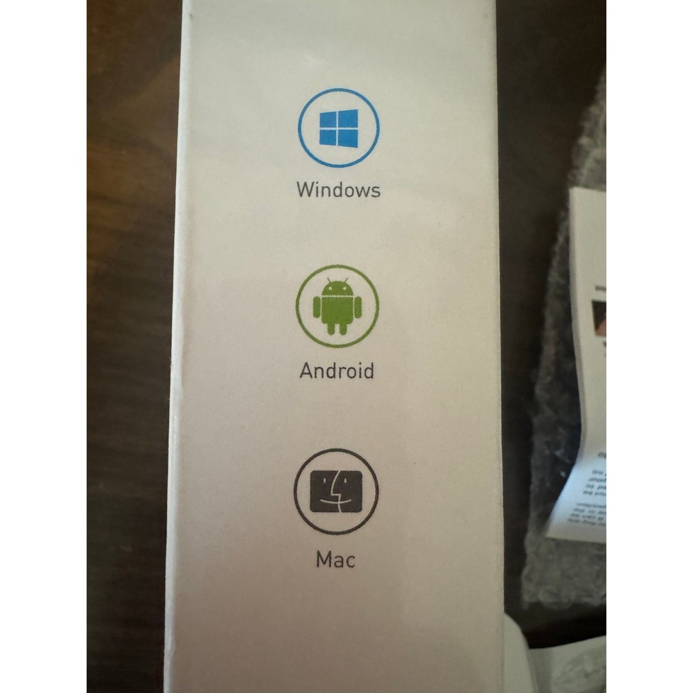 Wireless Bluetooth Mouse 2.4GHz USB Type-C Receiver with Dual Mode Switch White