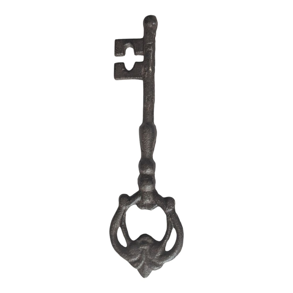 Twine Cast Iron Key Bottle Openee 5.5"