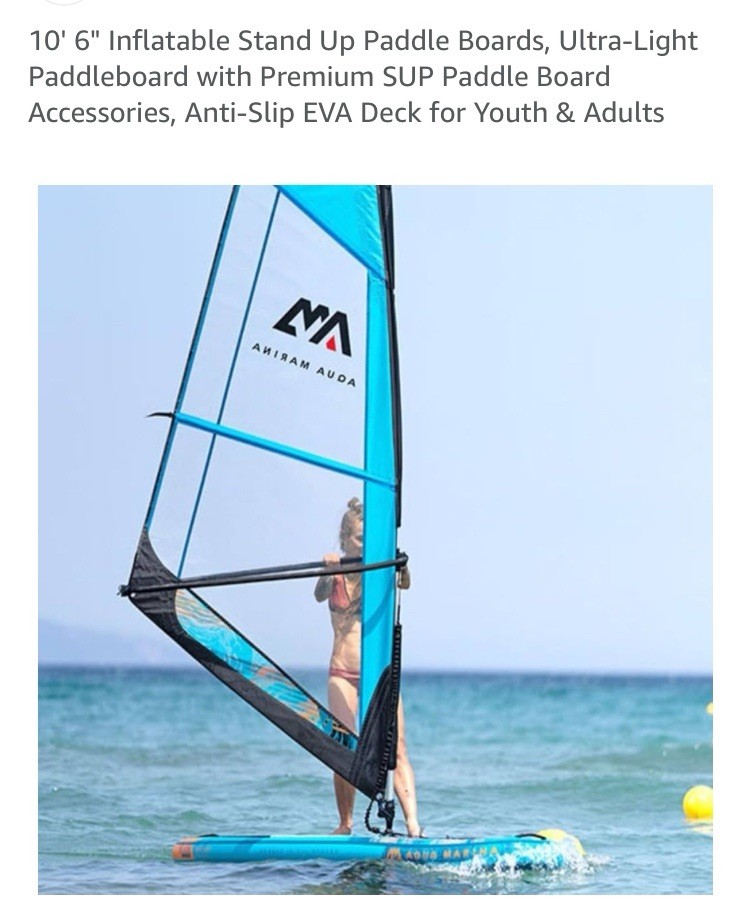 Aqua Marina - Blade Sail Rig Package - 3m² Sail Rig