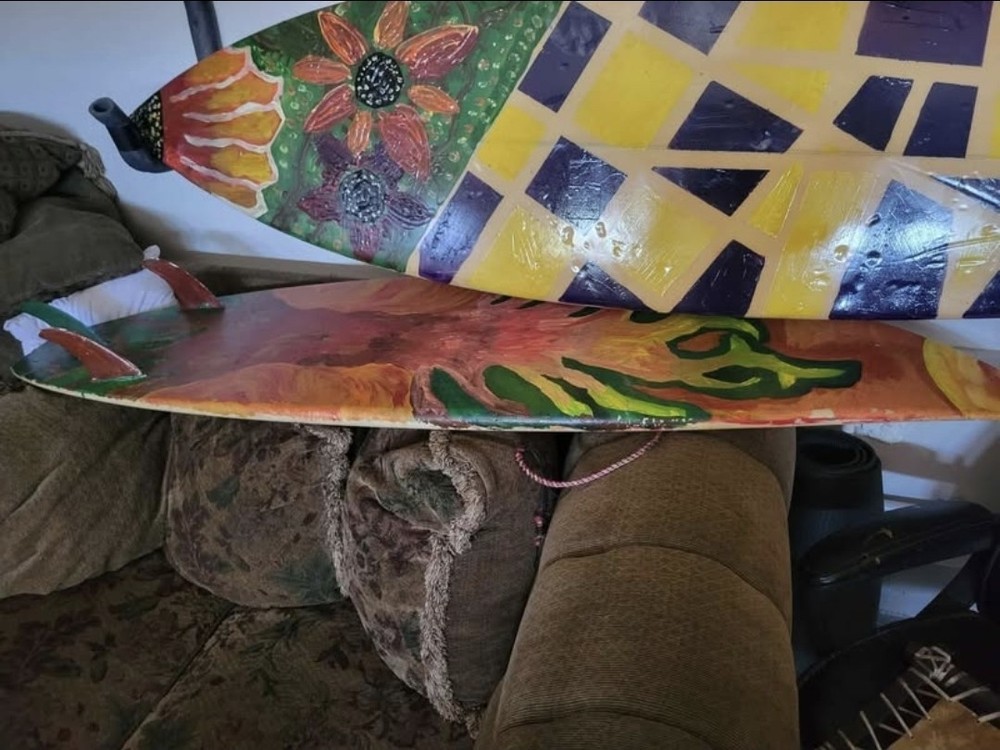 Surf Board Art