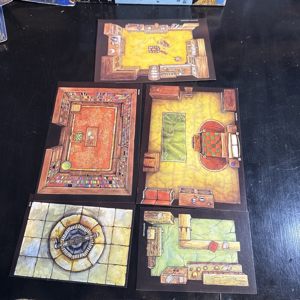 Dungeon Rooms Dungeon Floor Plans Set - Games Workshop