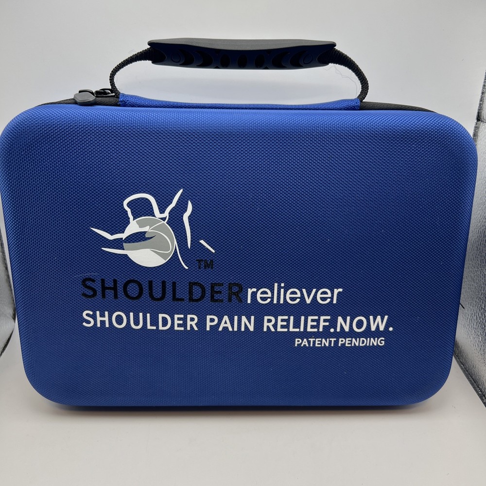 Shoulder Reliever (Patent Pending) System For All Shoulder Types & Ages