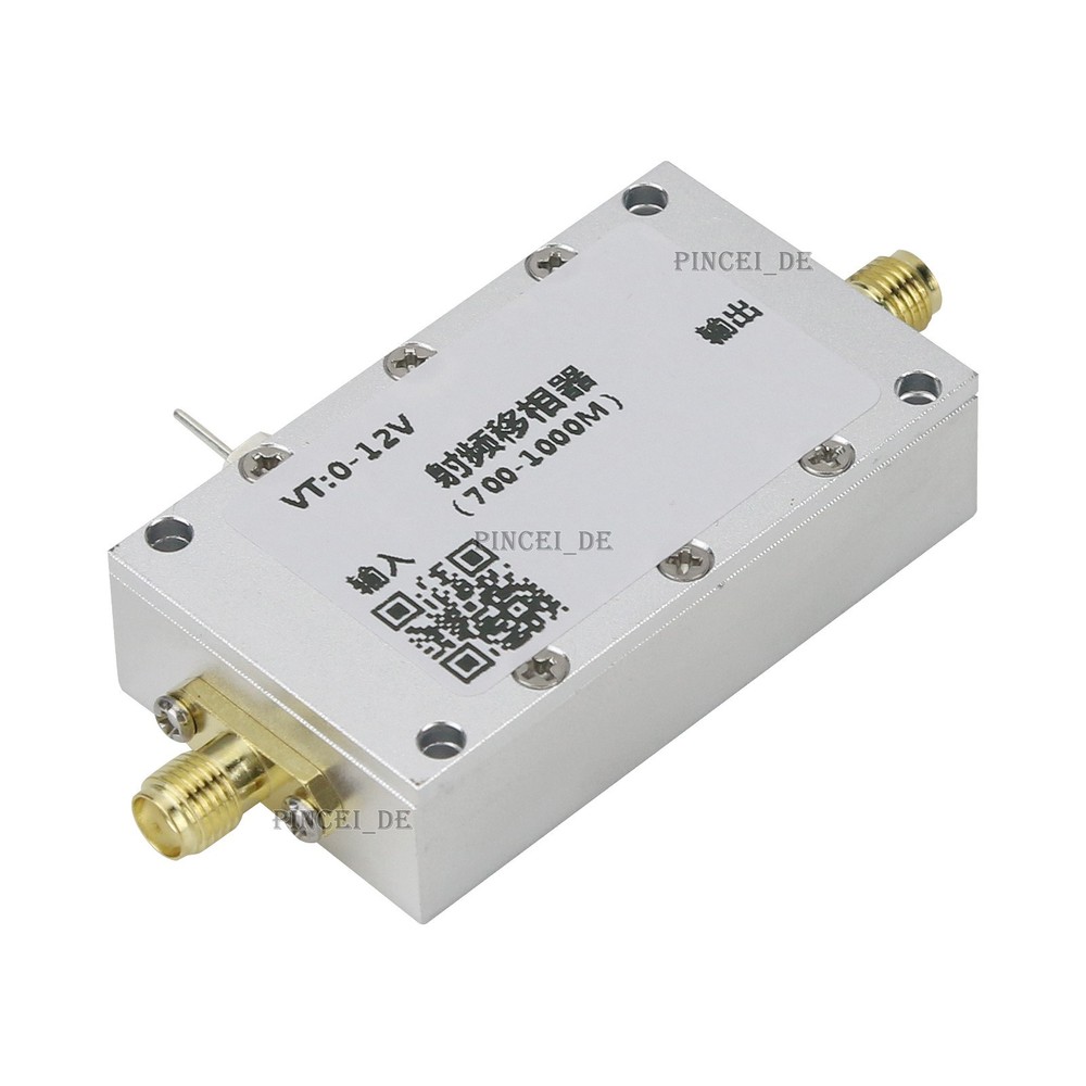 QM-PHA0710B RF Phase Shifter Analog Phase Shifter 915M Phase Shift Phased Array