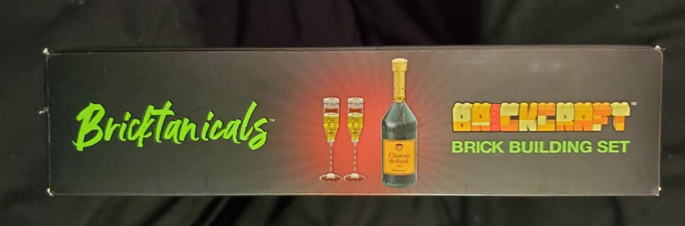 Brickcraft Chateau De Brick Building Kit