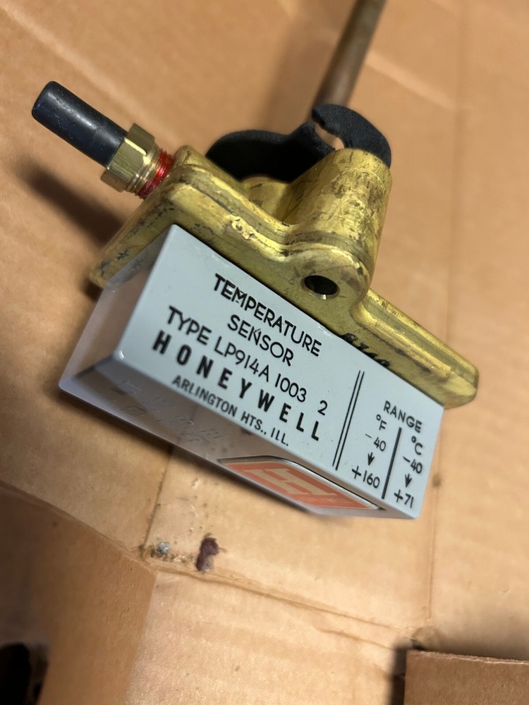 Honeywell LP914A 1003-2 Temperature Sensor 15" New!!!