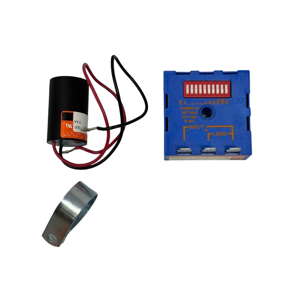 Infitec Timing Controls TMS41W Delay-on-make Timer BIS4S Binary Digital