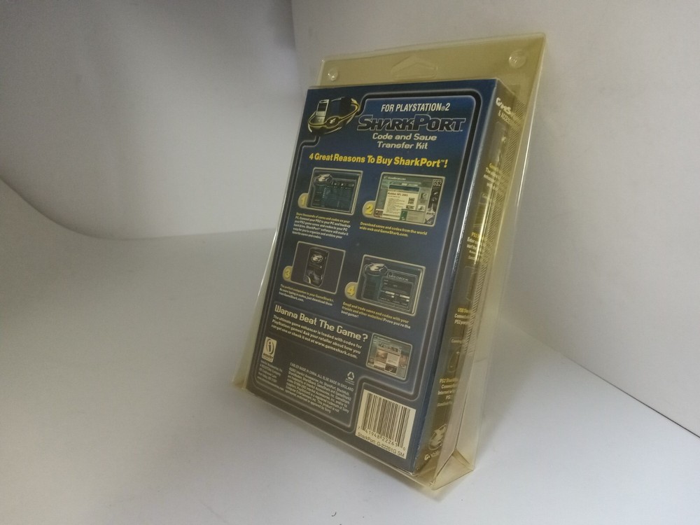 MINT NEW SharkPort Code Save Memory Game Transfer kit PC PS2 PLAYSTATION 2