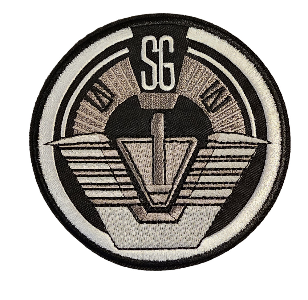 Iron On Patch featuring Stargate SG 1 Explorer Unit Pop Culture Classics