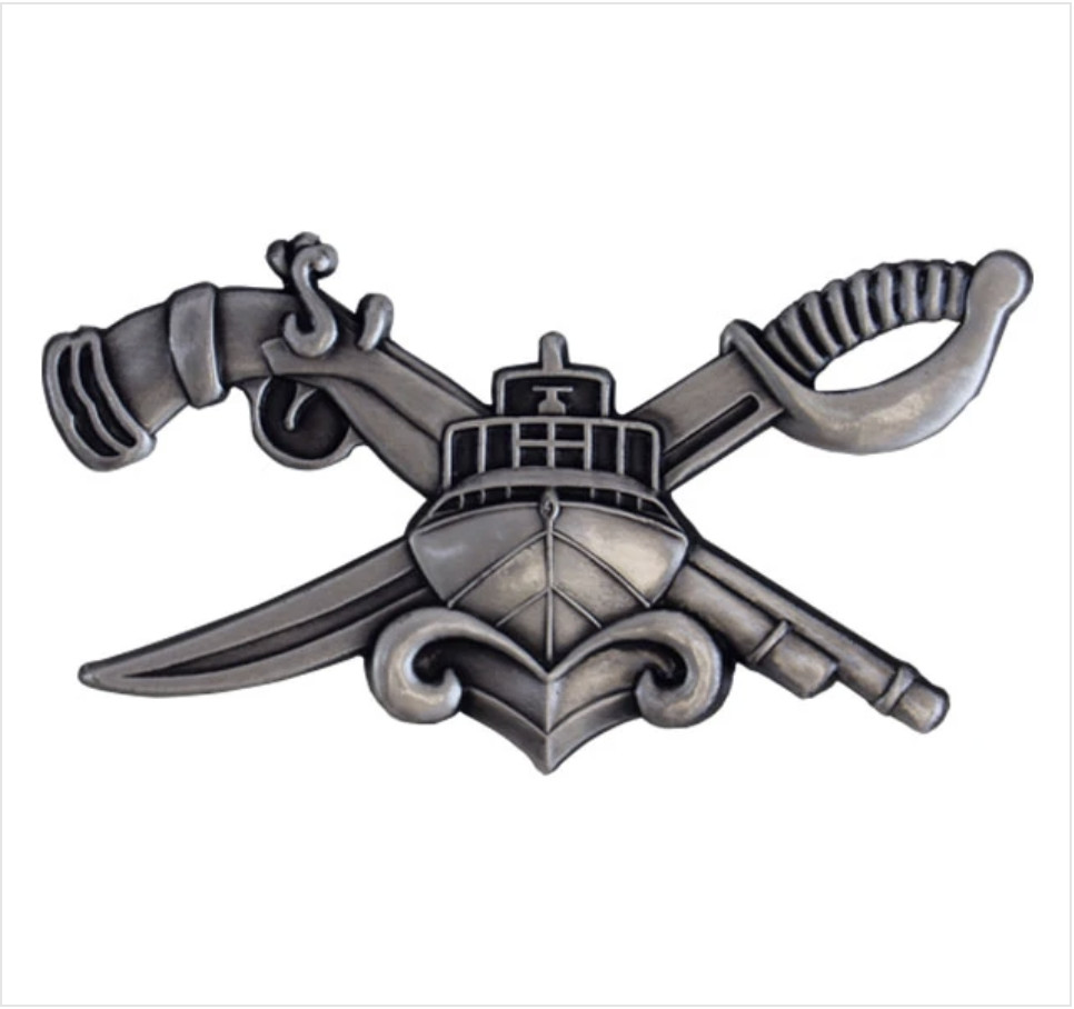 NAVAL SPECIAL WARFARE COMBATANT-CRAFT CREWMAN BASIC SWCC -REGULATION OXIDIZED