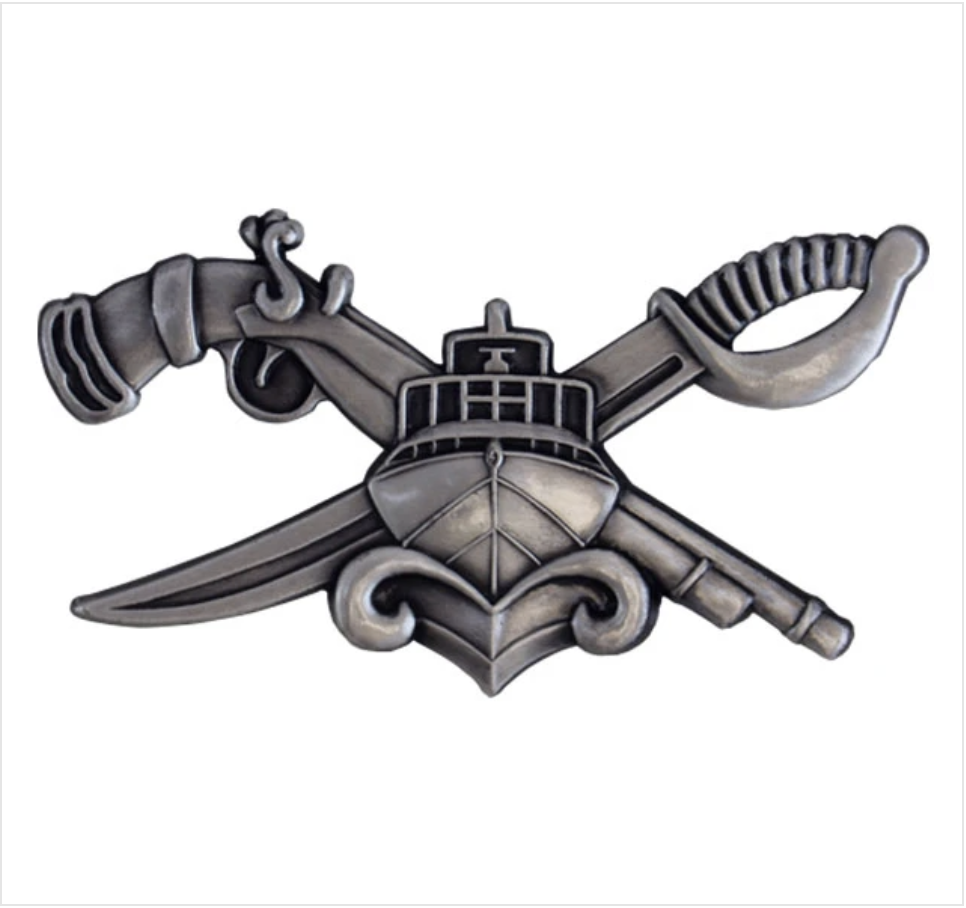NAVAL SPECIAL WARFARE COMBATANT-CRAFT CREWMAN BASIC SWCC -REGULATION OXIDIZED
