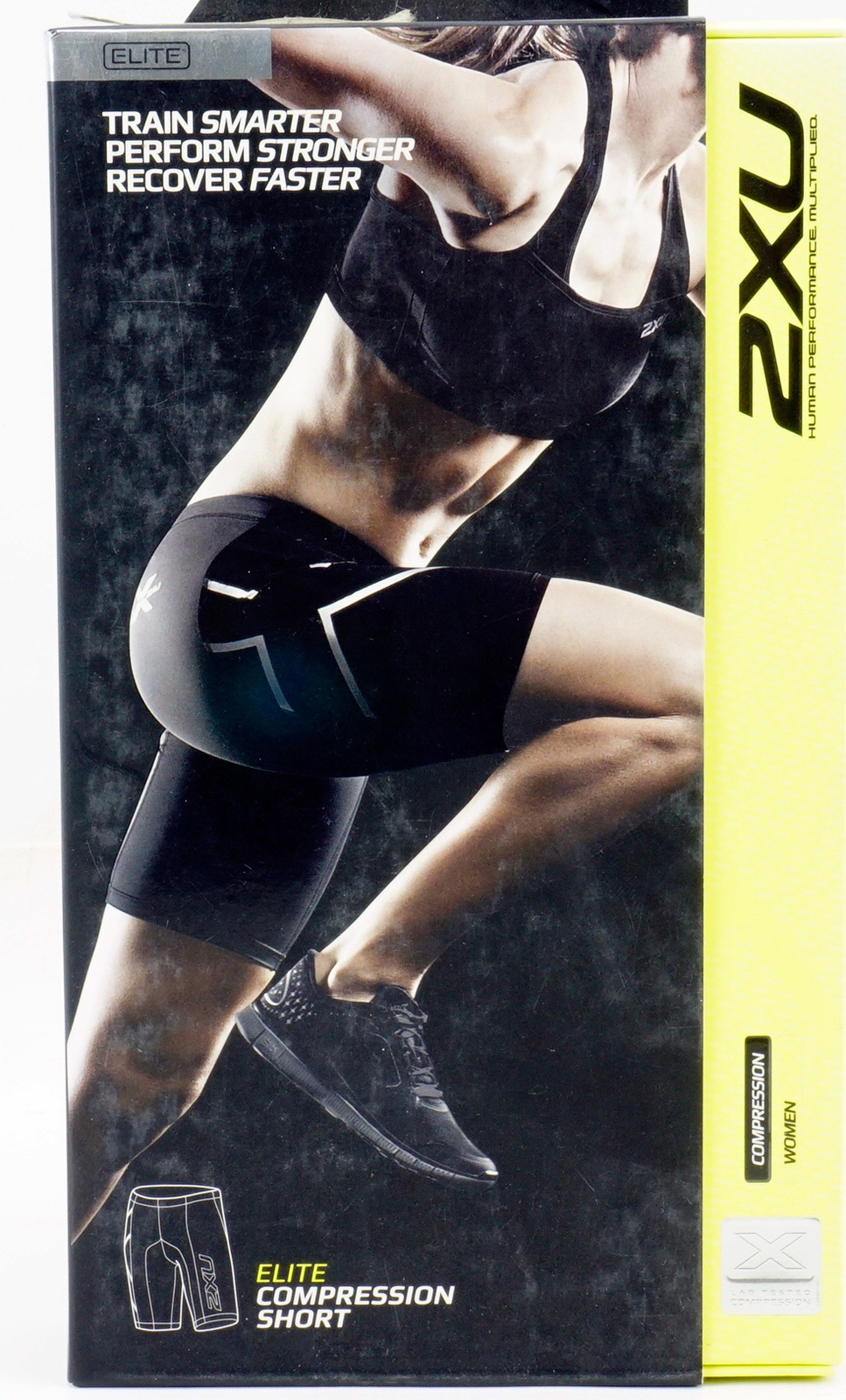 2XU Elite Compression Shorts Women's XS Black Running