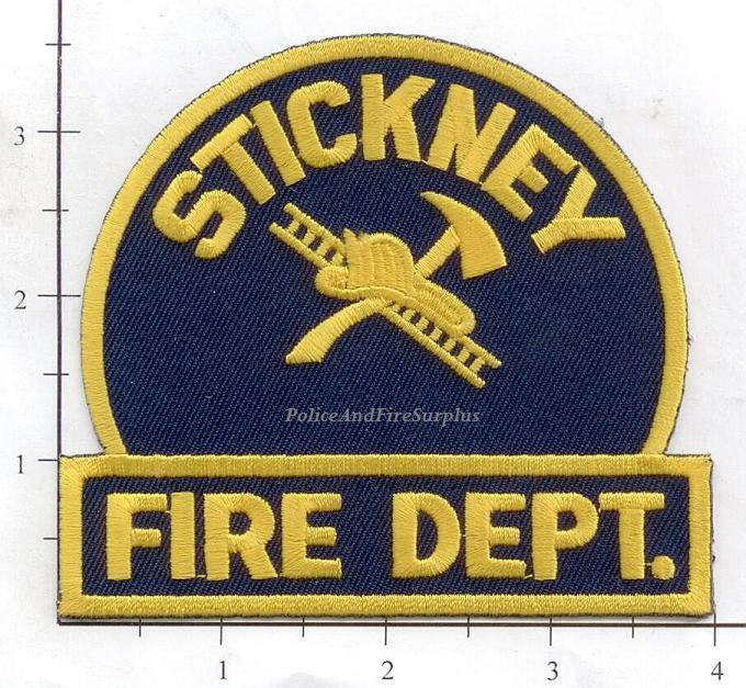 Illinois - Stickney IL Fire Dept Patch