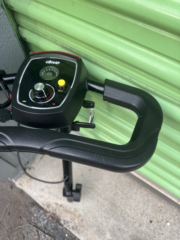 Drive Spitfire Scout 4 & Equate Mobility Scooter Steering Post Assembly