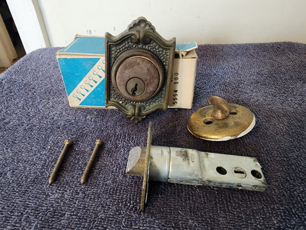 Vintage Dexter Latch Lock/bolt
