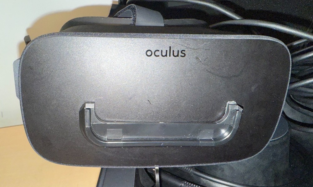 Oculus VR Rift HM-A Headset + Remote RE-A + Sensor 3P-A