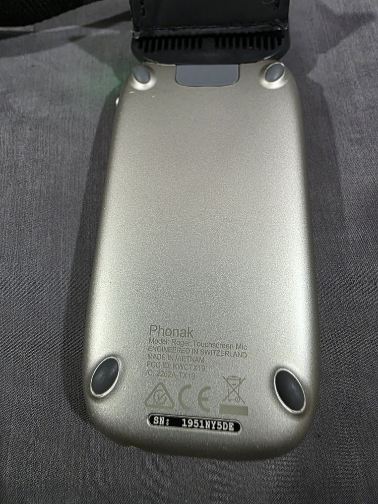 PHONAK™ ROGER TOUCHSCREEN MIC