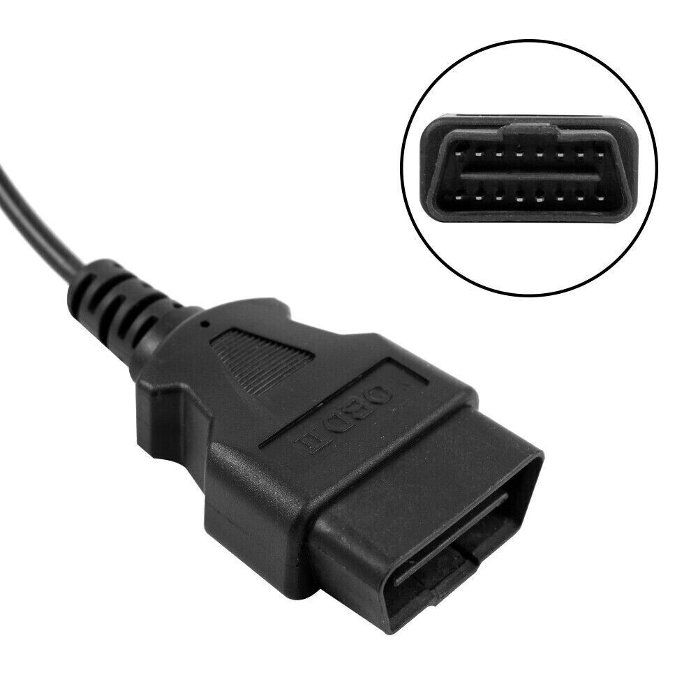 OBDIISVS OBD2 ECU Memory Saver Battery Change Tool Emergency Power Supply Cable