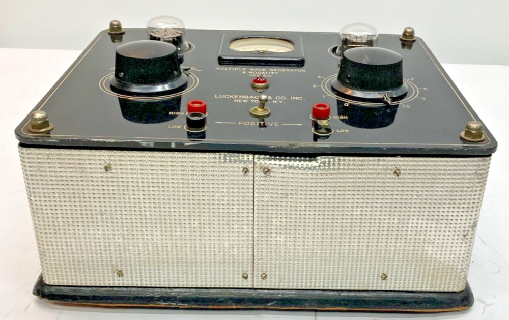 Luckenbach & Co. Inc. Vintage 6-Modality Multiple Wave Generator