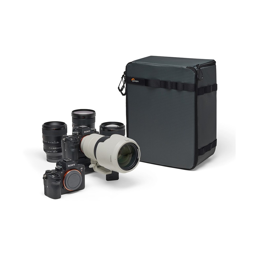 Lowepro Gearup Pro XXL II Camera Box, Gray