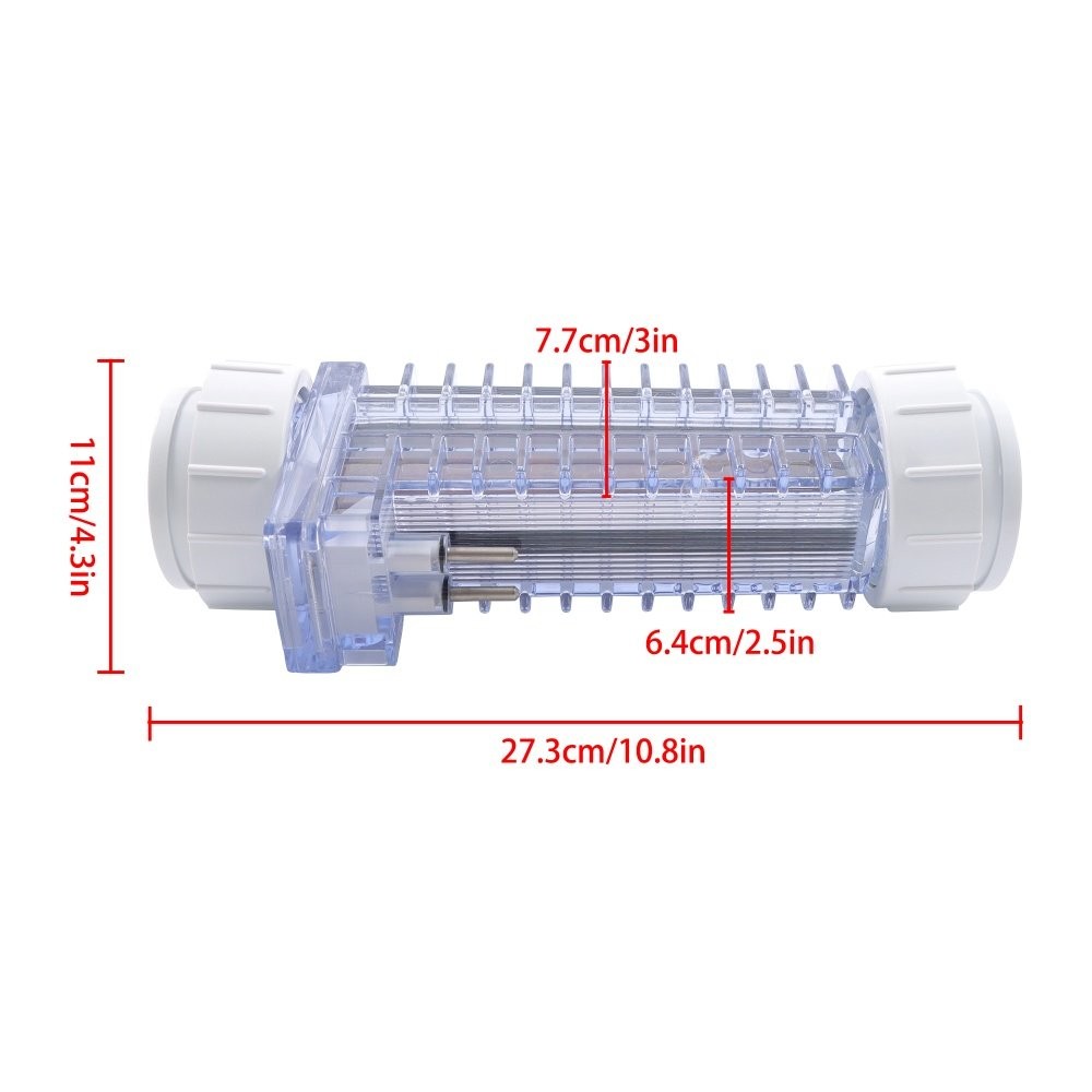 W/ 5 Blade For Autopilot Pool Pilot Digital Chlorine Generator Replace Cell PPC1