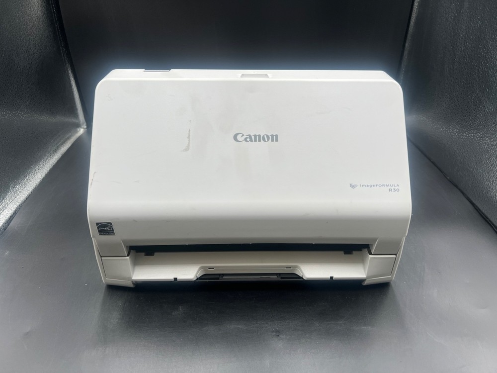 Canon imageFORMULA R30 Duplex ADF Plug and Scan Document Scanner