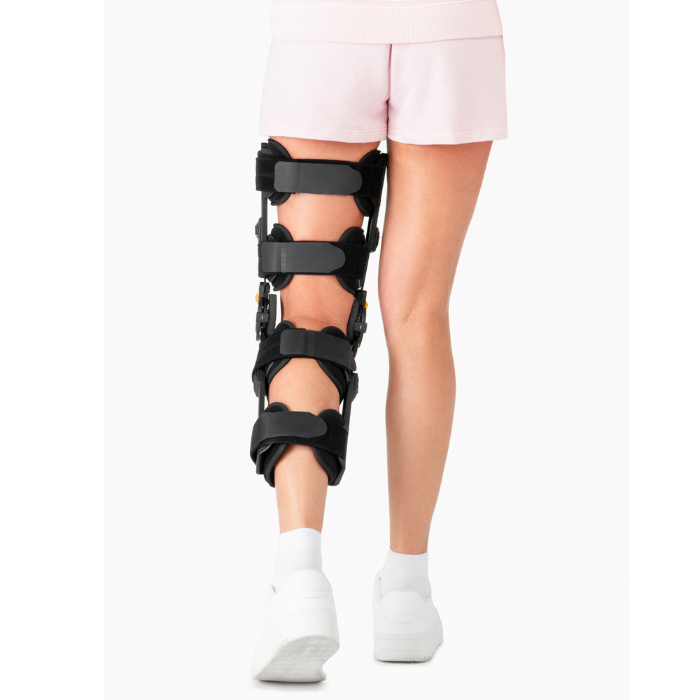Brace Align FlexTrack ROM Telescoping Hinged Knee Brace – Adjustable Support