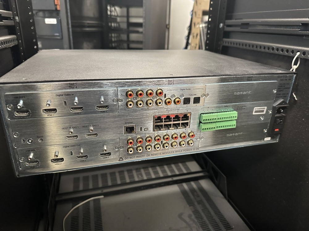Savant SmartMedia, SSP-06004-00, VIMDSP4, VOM30D4