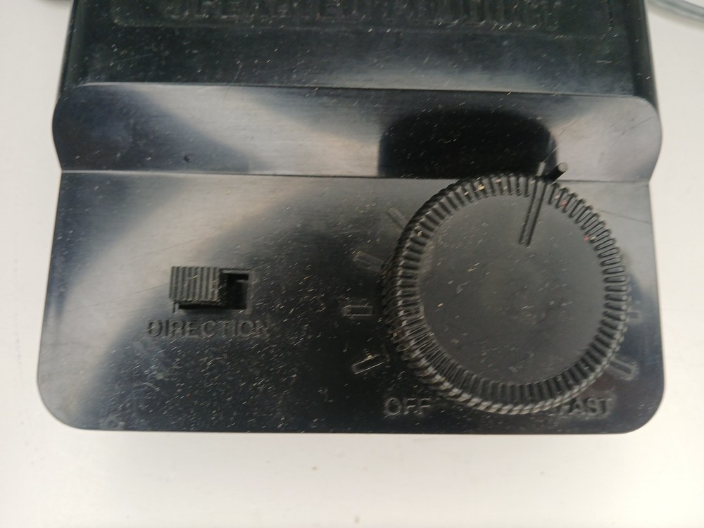 Autopulse Transrail Transistorized Model Train Power Pack Troller Untested