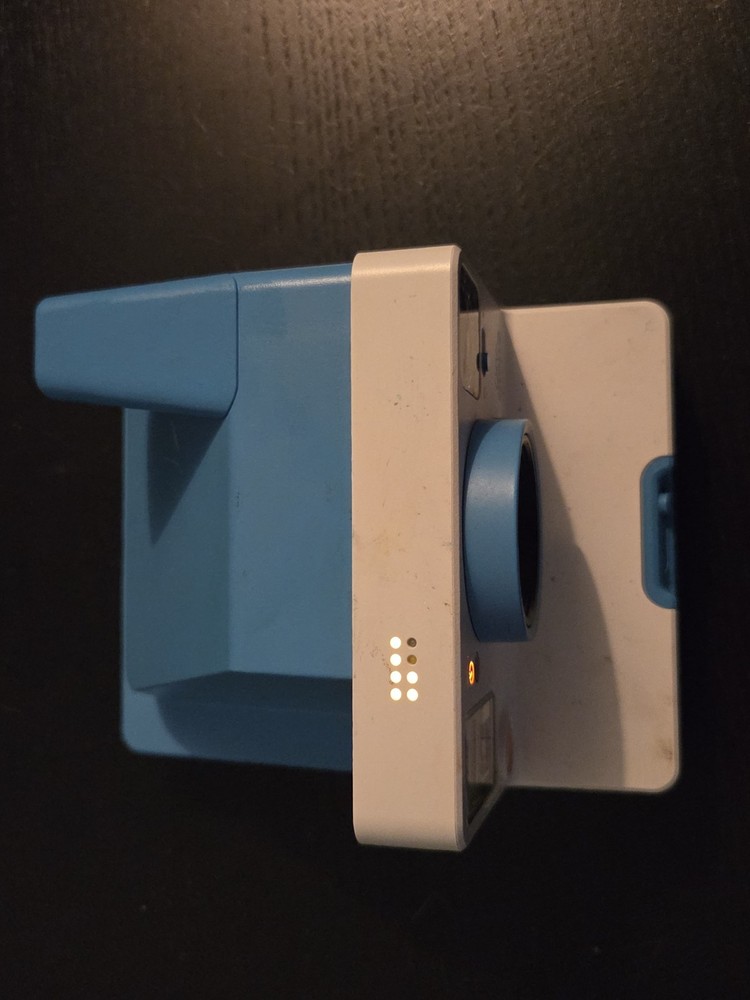 Polaroid One Step 2, Summer Blue, I-Type Camera, Instant Camera TESTED & WORKING