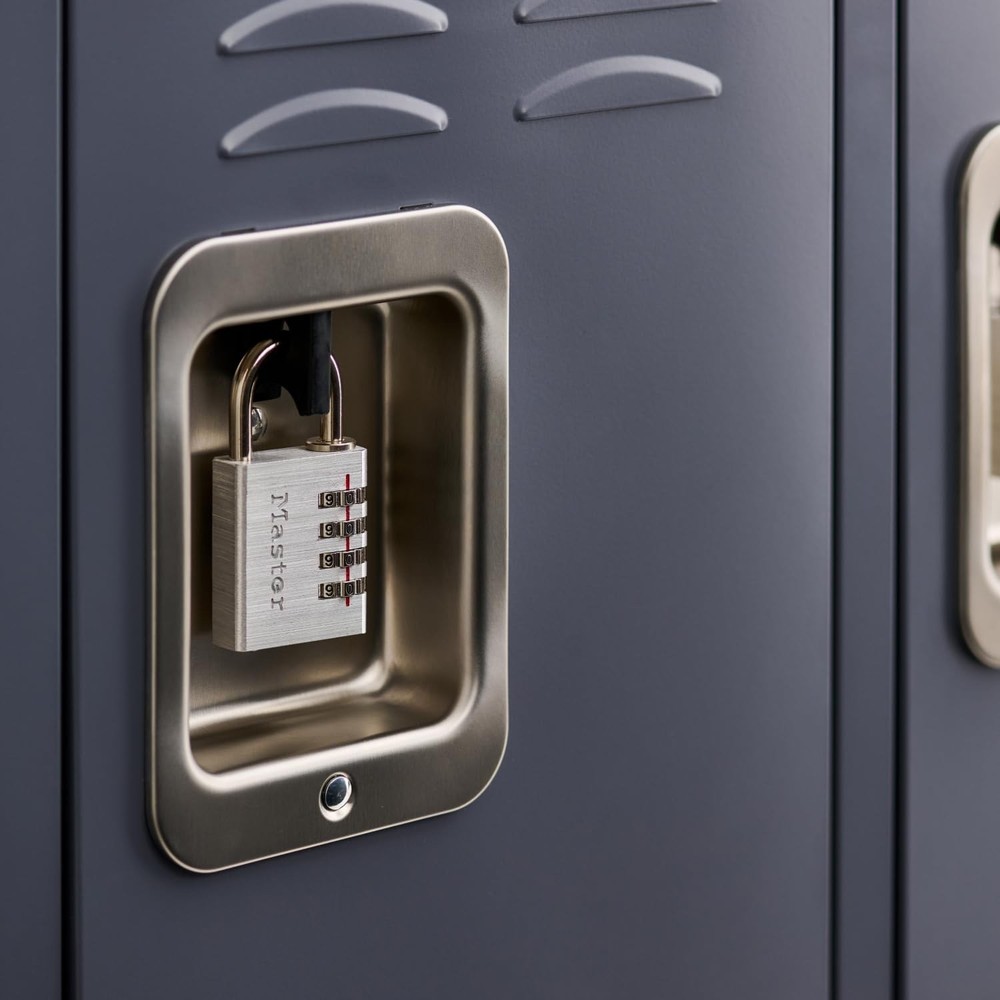 "TWO PACK" Master Lock 643D, Set Your Own Combination!