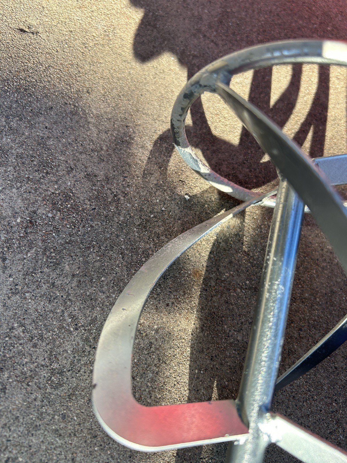 Handheld Concrete Mixer Cement 110V Portable Mud Mixer with 6 Adjustable Speed